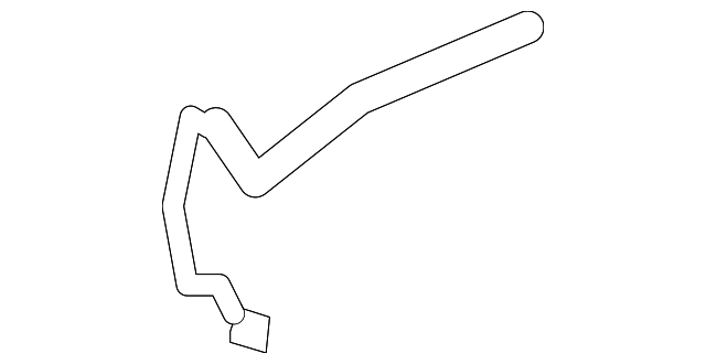 15243684 Деталь LIGHT BAR, RIGHT
