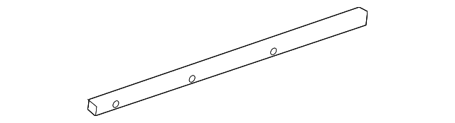 20828796 Деталь BELT W'STRIP, LEFT