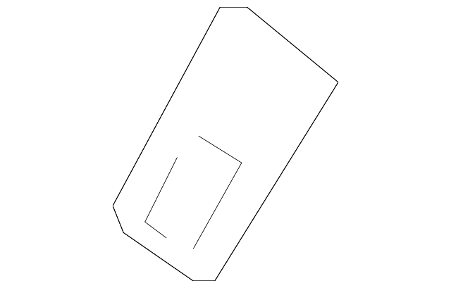 20845791 Деталь WINDOW SWITCH, RIGHT