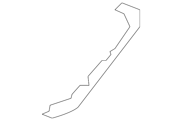 25927105 Деталь TRIM COVER, LEFT
