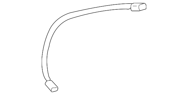 25856525 Деталь LIGHT BAR, LEFT