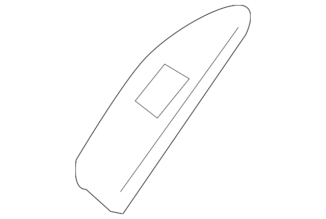 25920874 Деталь SWITCH BEZEL, LEFT