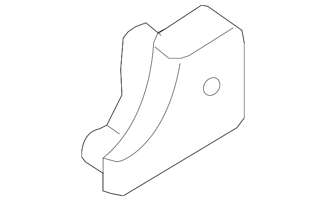 15902238 Деталь EXTENSION PANEL, RIGHT
