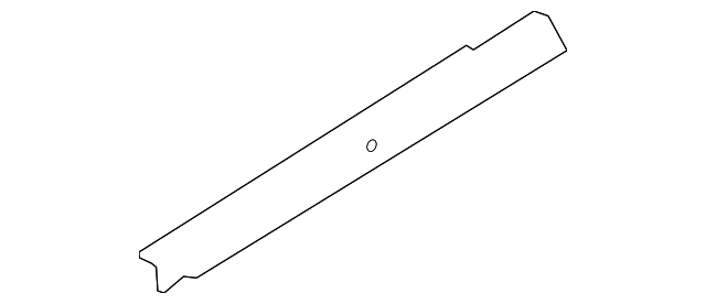 25913619 Деталь INNER ROCKER, LEFT