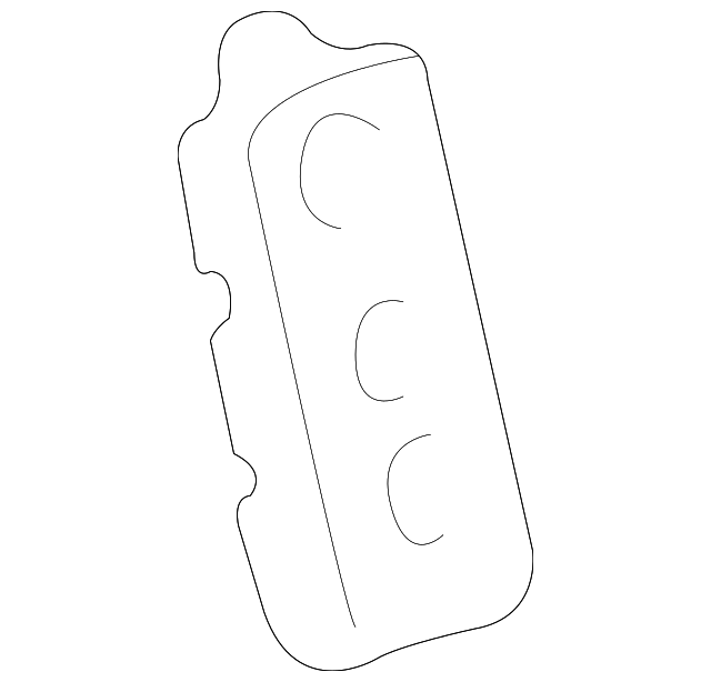15153557 SWITCH BEZEL
