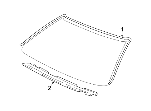 Impala REVEAL MOLDINGS 2
