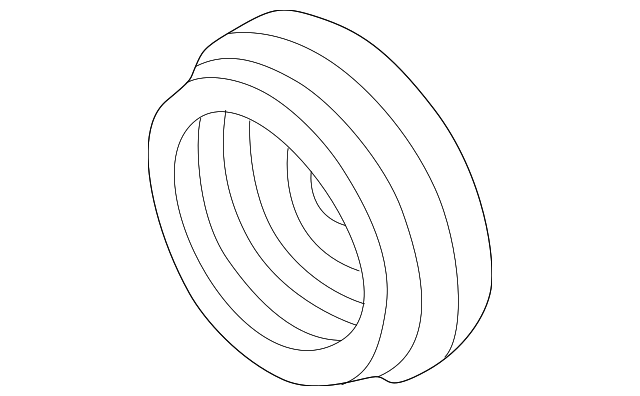 12303-4M700 Деталь CRNKSHFT PULLEY