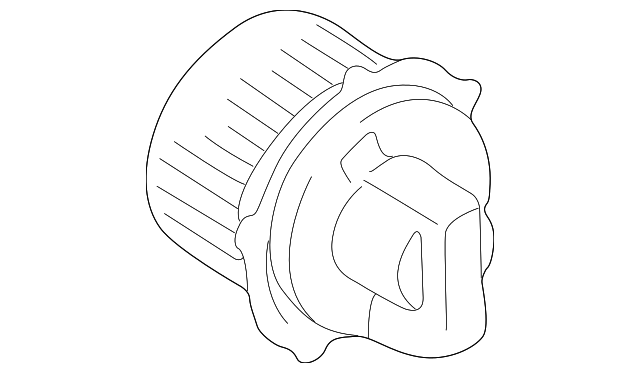 701-819-167 Деталь BLOWER MOTOR