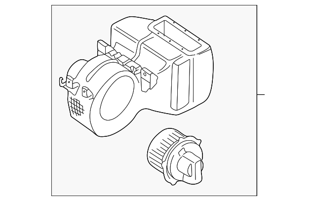 701-819-049-B Деталь HEATER ASSY
