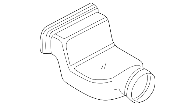7D1-819-223 Деталь INTAKE DUCT