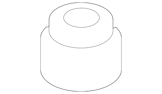 215069FD0A Деталь RADIATOR ASSY MOUNT CUSHION, LEFT