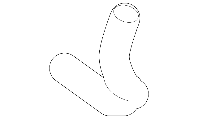 215037S000 Деталь LOWER HOSE