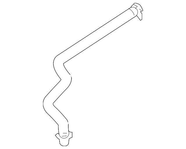 217419FD0A Деталь RETURN HOSE