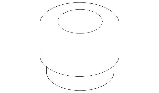 215079FD0A Деталь RADIATOR ASSY MOUNT CUSHION, RIGHT