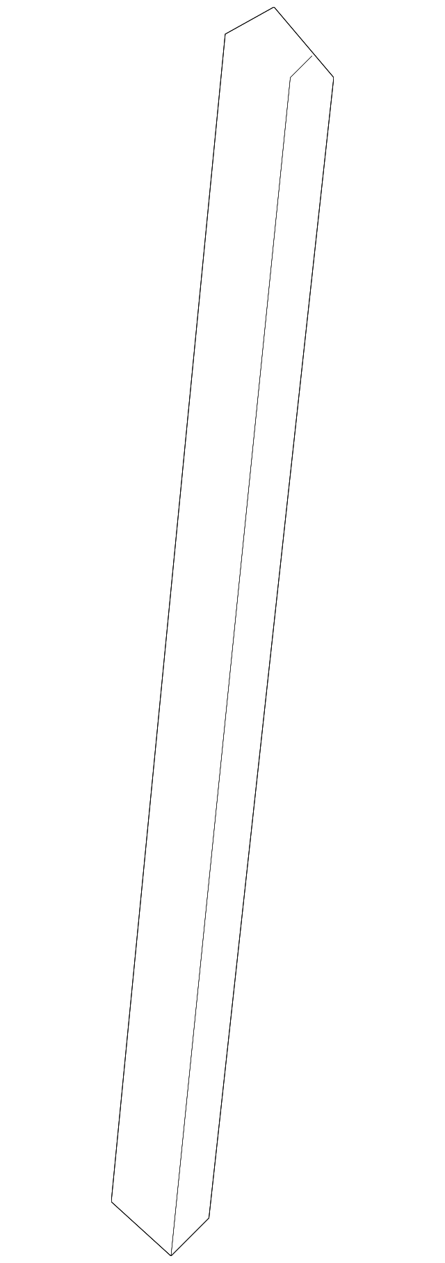 214979FD0A Деталь RADIATOR ASSY SEAL, LEFT