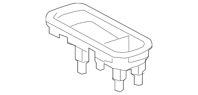58822-48050-E0 TRIM BEZEL