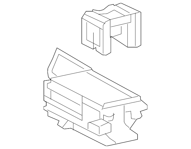 58803-48051-F0 CUP HOLDER