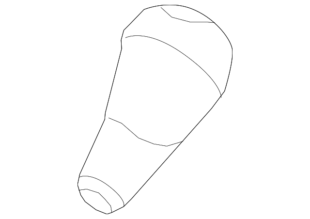 33504-0E110-C1 SHIFT KNOB