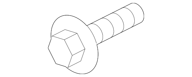 -W503277-S437 Деталь THERMOSTAT OUTLT BOLT