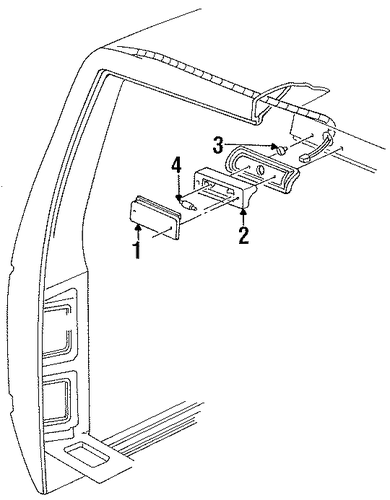 C2500 CARGO LAMPS 2