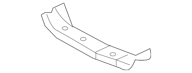 52140AJ05A9P Деталь SEAT BRACKET, LEFT