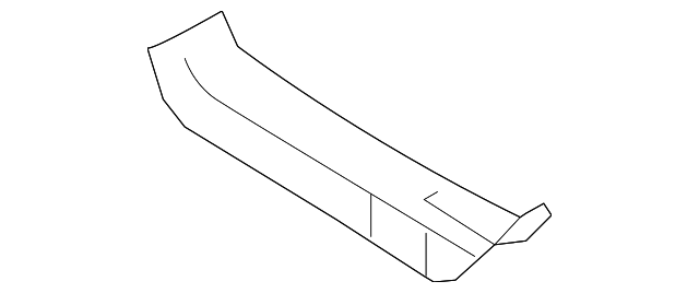 52140AJ43A9P Деталь CROSSMEMBER, LEFT