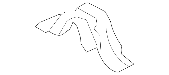 52140AJ28A9P Деталь REAR CROSSMEMBER