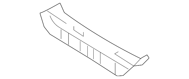 52140AJ42A9P Деталь CROSSMEMBER, RIGHT