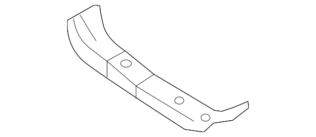 52140AJ04A9P Деталь SEAT BRACKET, RIGHT