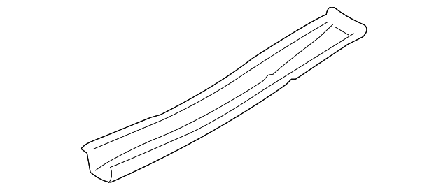 52150AJ20A9P Деталь REINFORCEMENT, LEFT