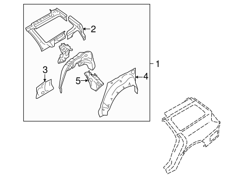Outback INNER STRUCTURE