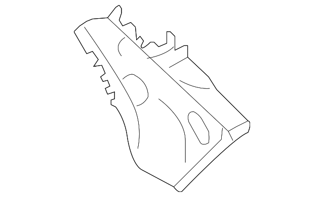 51572AG02A9P Деталь REAR REINF, RIGHT