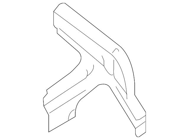 51512AG17A9P Деталь UPPER REINF, LEFT