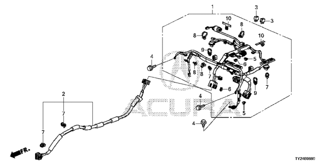 RLX IPU HARNESS