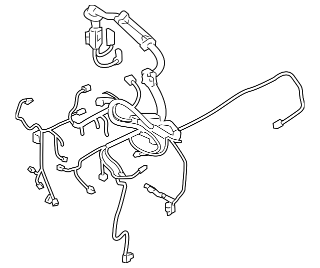 240113FY0A Деталь ENGINE HARNESS