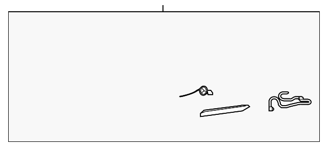 960303JA0E Деталь SPOILER ASSY