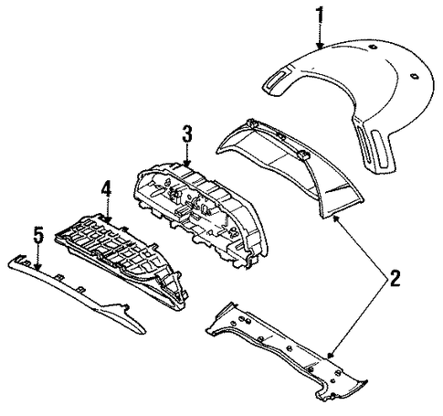 Stylus INSTRUMENT GAUGES