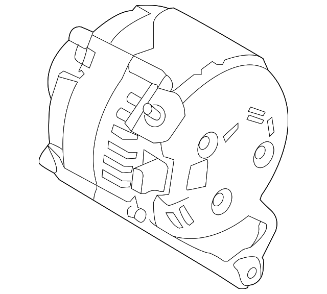 12-31-7-640-132 Деталь ALTERNATOR
