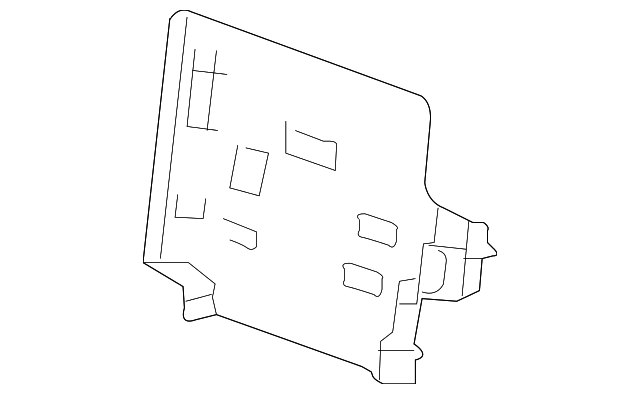 25793683 Деталь MODULE BRACKET