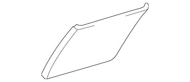 58912-AG010-B0 Деталь REAR COVER