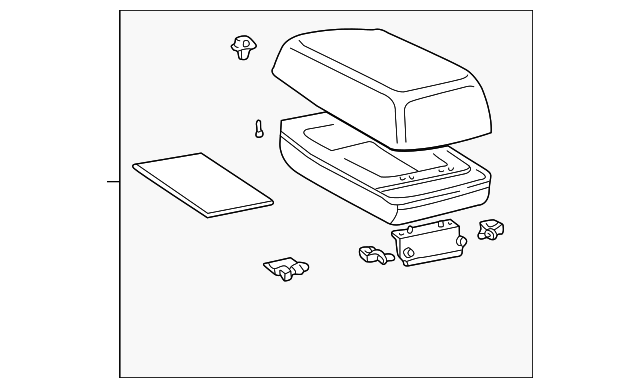 58905-02210-B1 Деталь LID ASSY