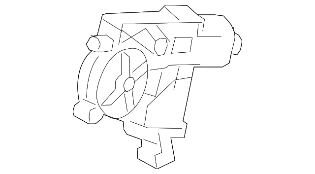 22886594 Деталь WINDOW MOTOR, LEFT