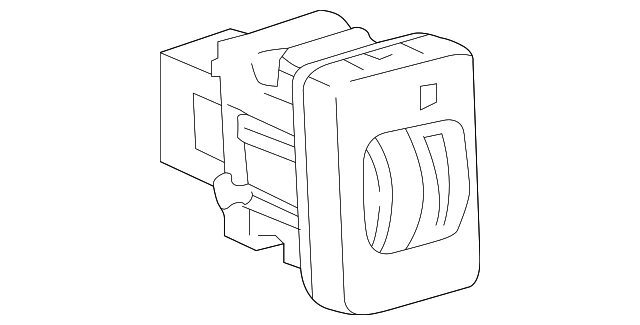84751-04010 SEAT HEAT SWITCH, LEFT