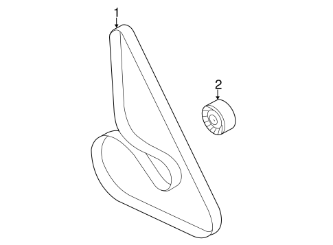 750i BELTS & PULLEYS