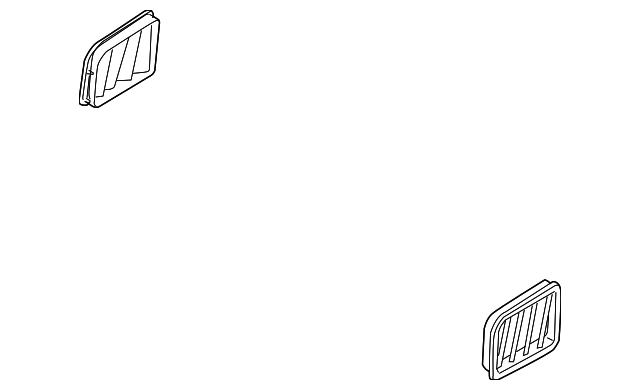 52-30-9-115-742 Деталь GRILLE, RIGHT
