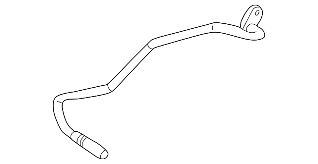 4B3-317-817-C Деталь PRESSURE LINE