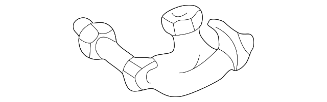 4B3-317-826-A Деталь RETURN LINE