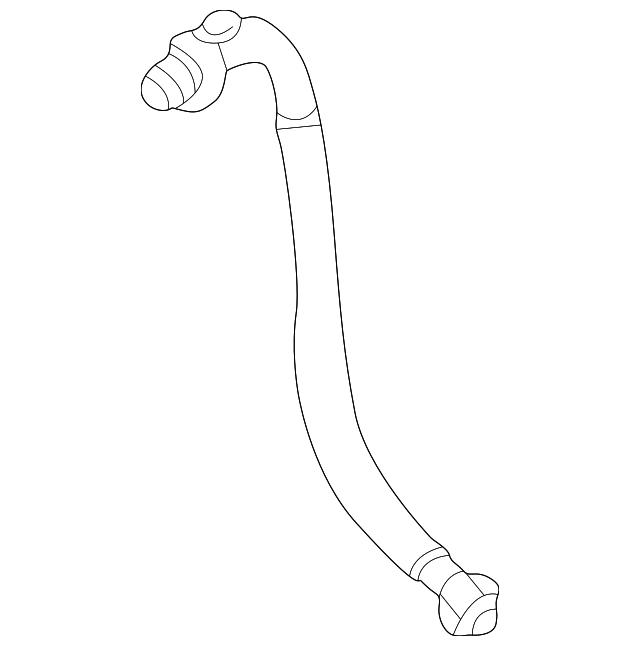 4B3-317-825-A Деталь PRESSURE LINE