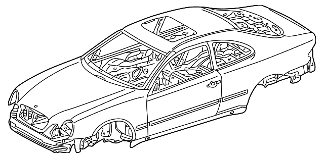 208-600-00-05 Деталь BODY ASSY