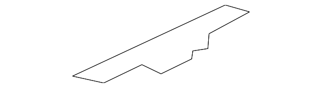 51467351682 Деталь SEAT BELT COVER CAP, RIGHT